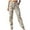 w93# Beige830, variant on Wuxian Wide Leg Pants Woman High Waist Floral Printing Elastic Waist Trousers Long Pants Boho Beach Relaxed Joggers Summer Fashionable Breathable Pencil Pants,Black,M