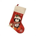 thumbnail image 1 of Christmas Decorations Clearance!! Christmas Stockings , Large Xmas Stockings Fireplace Hanging Stockings with Plush Cuff, Santa Snowman for Holiday Decor,Christmas Tree Decoration, 1 of 5