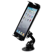 Multi-Angle Rotating Car Mount Tablet Holder Windshield J6Z Compatible With Amazon Kindle Fire HDX 8.9 HD 8.9 7 6, Kids Edition, DX, 8 10 - iPad Pro 9.7 Mini 4 10.5 3 Air 2