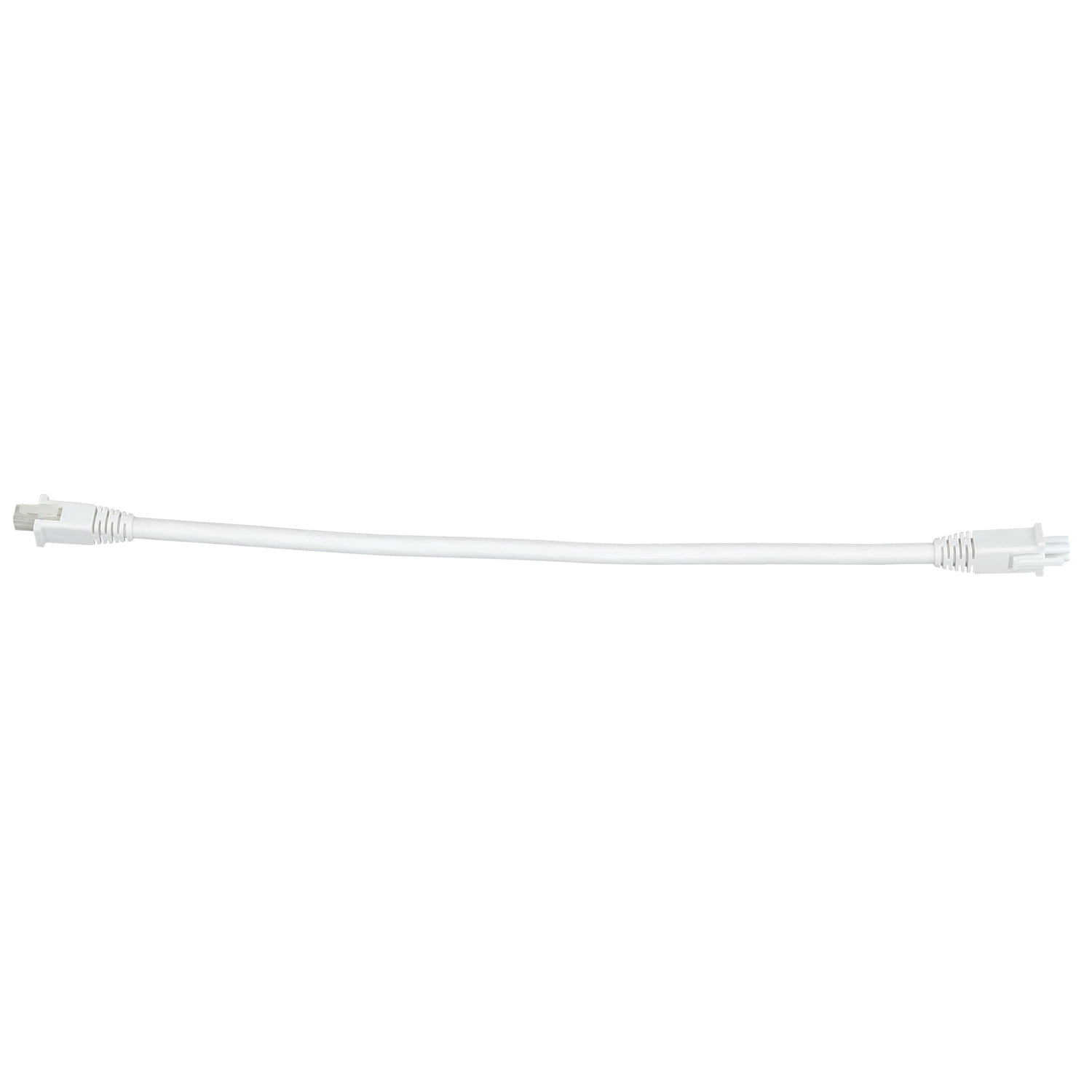 GE Basic Plug-In 18 Inch Fluorescent Light Fixture Warm White On/Off Switch 