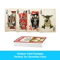 thumbnail image 3 of Baraja de cartas con temática de AQUARIUS Gremlins con licencia oficial, 3 of 7