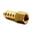 thumbnail image 2 of Thrifco Plumbing 4400765 3/8 Inch Hose Barb x 1/2 Inch FIP Adapter, 2 of 4