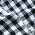 thumbnail image 4 of Chandail à Col Rond pour Bébés Garçons en Solde, Tout-Petits, Enfants, Bébés Garçons Fille, Mode, Mignon, Motif à Carreaux, Imprimé, Manches Longues, Hauts Décontractés, Chemise, Chandails pour Filles, Noir, 5-6T, 4 of 9