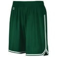 thumbnail image 2 of Holloway Sportswear L Womens RETRO BASKETBALL SHORTS Forest/White 224377, 2 of 7