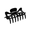 Black, variant on Parcelona French Classic 3" Medium Celluloid Covered Spring Hair Claw Clip (Black)