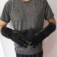 thumbnail image 3 of Guantes multifunción Colco para perros y gatos 15 Negro Guantes protectores, 3 of 8