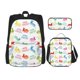 thumbnail image 1 of Fotbe Happy Easter Rabbit Set Escolar 3 en 1 para Niños - Mochila Duradera con Lonchera Aislante y Estuche para Lápices - Mochila Escolar para Niños y Niñas, 1 of 7