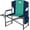 Dark Blue, variant on Colegence Oversized Directors Camping Chair Support 600 LBS, Heavy Duty Folding Outdoor Chairs with Detachable Side Pocket and Adjustable Side Table for Outside Beach,Lawn,Fishing (Red)