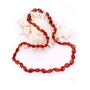 Genuine Baltic Amber Necklace, Natural Handmade Jewelry