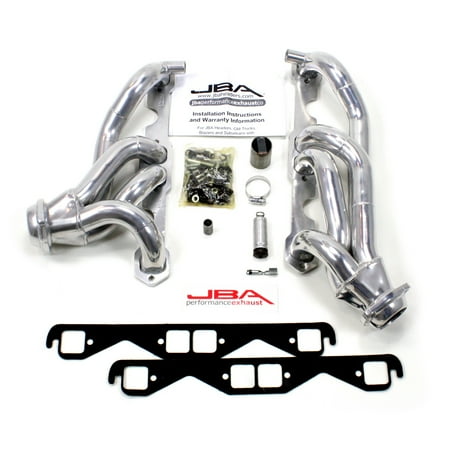 - JBA Headers 1830S-5JS for 87-91 SUBURBAN BLAZER Silver Ceramic Coating
