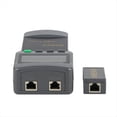 thumbnail image 3 of Comprobador de Cable de Red RJ45 SC8108 STP UTP Ca5E Cat6, Medidor de Longitud de Cable LAN, Comprobador de Longitud de Cable UTP, 3 of 6