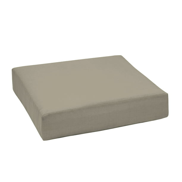 Better Homes Gardens Taupe Gray 24 X, 24 Outdoor Cushions
