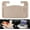 Beige, variant on BAKIBO Car Steering Wheel Desk, Tray for Laptop Car Mount, Food Tray for Eating with Drinks Holder, Multipurpose Travel Car Accessories (Black)