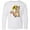 AA-White, variant on Inktastic Cute Chipmunk with Sunflower Long Sleeve Youth T-Shirt