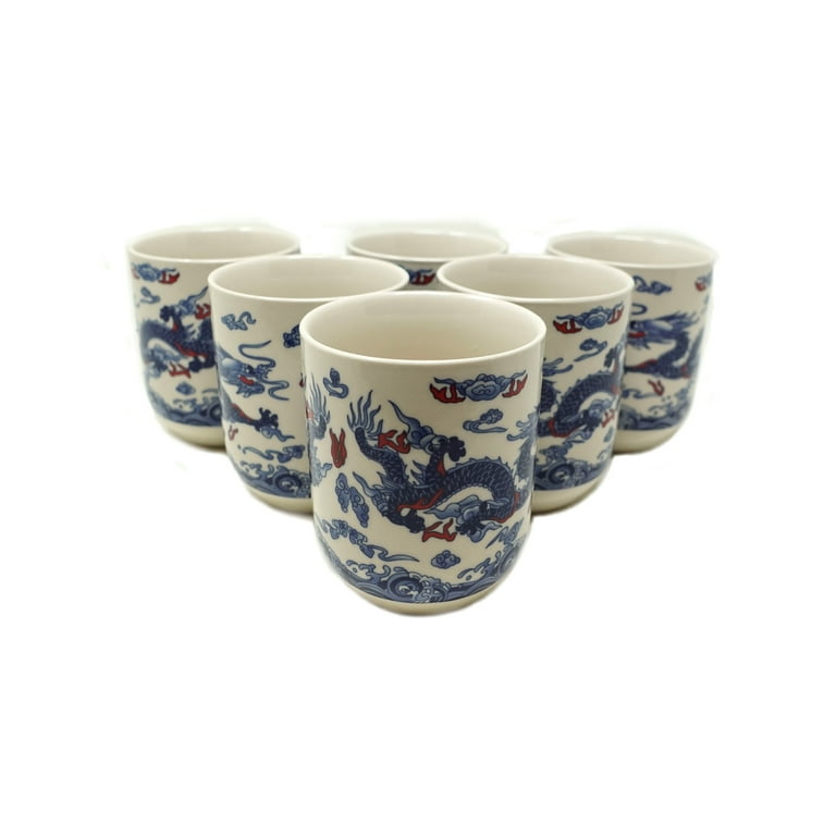 Blue Jay Tea Cup Set of 6 – Chokhat