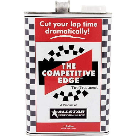 - Allstar Performance Competitive Edge Tire Treatment 1 gal Can P/N 78105