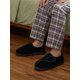 thumbnail image 2 of Pantufla LongBay 13 Negra de Espuma de Memoria para Diabéticos, 2 of 9
