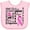 AD-Pink, variant on Inktastic Breast Cancer- Together We Will Win Boys or Girls Baby Bib