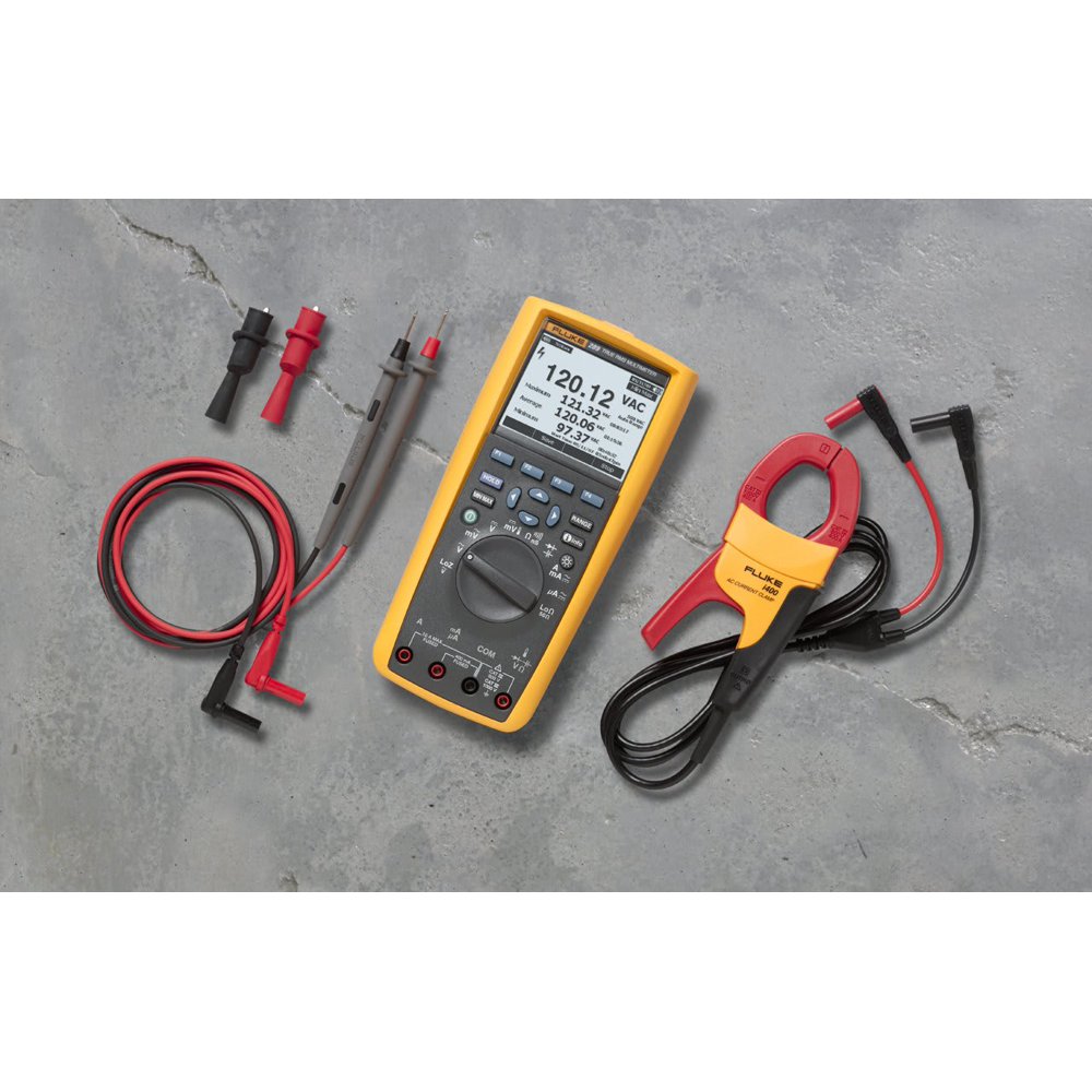 Fluke 289/IMSK Digital Multimeter with Fluke i400 Current Clamp ...