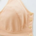 thumbnail image 5 of Pimfylm Push Up Bras For Women Womens Bras No Underwire Plus Size Sports Bras For Women Beige XL, 5 of 5