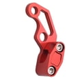 thumbnail image 1 of BUYISI Motorcycle Brake Pipe Clamp Oil Pipe Brake Line Clamp Protector Aluminum Alloy Red, 1 of 8