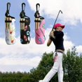 thumbnail image 2 of Printed Golf Waist Pack Organizer Portable Ball Pack With 3 Golf Balls, 2 of 9