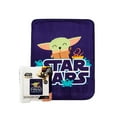 thumbnail image 3 of Mandalorian Snack Is The Way Silk Touch Sherpa Blanket, 40 x 50 inches, 3 of 7