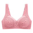 thumbnail image 2 of Womens Bras Wireless Push-Up Yoga Bra Lace B 40, 2 of 2