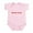 Petal Pink, variant on CafePress - Bousi Teezi Infant Bodysuit - Baby Light Bodysuit, Size Newborn - 24 Months
