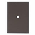 thumbnail image 6 of Alno A610-14-PN 1 1/4 Inch Rectangle Backplate Polished Nickel, 6 of 7
