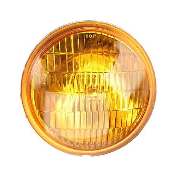 Replacement 12 Volt Vintage Style Fog Light Bulb, Amber Lens
