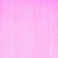thumbnail image 1 of Ahgly Company Indoor Square Solid Pink Modern Area Rugs, 5' Square, 1 of 4