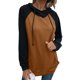 thumbnail image 1 of Sudadera con capucha color caqui para mujer, cálida, estilo informal, transpirable, mangas largas, talla S, otoño-invierno, 1 of 6