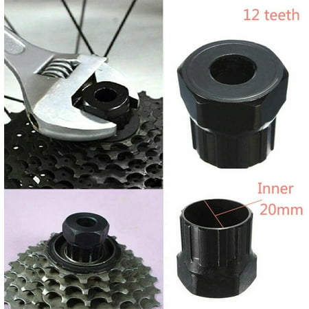 AkoaDa Bicycle Rear Cassette Cog Remover MTB Repair Tool Freewheel Socket Latest