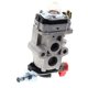 thumbnail image 1 of Carburetor Fuel Kit for Wya-79 350BT 150BT Backpack Blower, 1 of 4