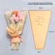 thumbnail image 1 of Fiudx Bolsa de Regalo con Diseño de Corazón, Elegante Envoltorio de Rosas y Claveles, Acabado Mate Transparente, Ideal para Envolver Regalos, Despedidas de Soltera y San Valentín (Juego de 50 Unidade, 1 of 2