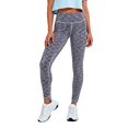 thumbnail image 2 of Tri Dri - Leggings/Medias de deporte modelo Space Dye para mujer (Plateado Espacial), 2 of 3