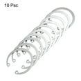 thumbnail image 2 of 51.5mm External Circlips Retaining Snap Rings 304 Stainless Steel 10pcs, 2 of 3