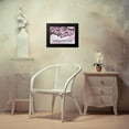thumbnail image 4 of Kimberly, Allen 14x11 Black Modern Framed Museum Art Print Titled - Home Sweet Home Cherry Blossoms, 4 of 5
