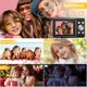 thumbnail image 5 of Cámara digital FHD 1080P para niños con tarjeta SD de 32 GB, compacta, compacta, con zoom de 16X y antivibración, ideal para adolescentes, niños, niñas y personas mayores. Incluye tarjeta de, 5 of 7