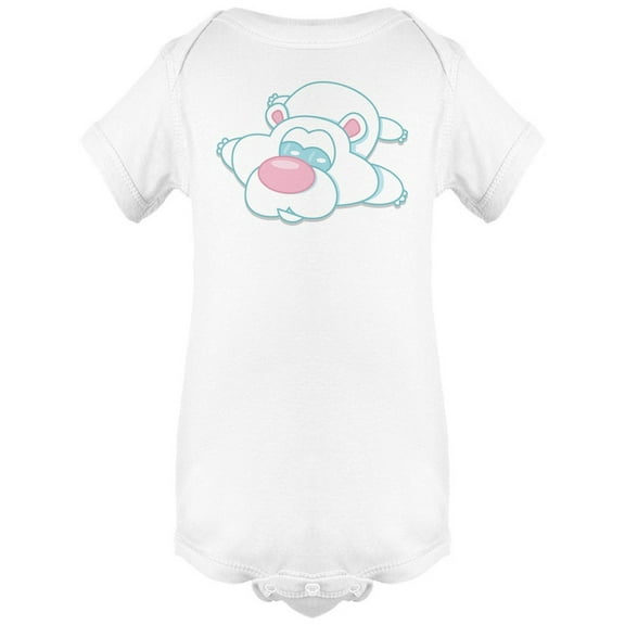 Cute And Tired Little Bear Bodysuit Infant -Image by Shutterstock,  Newborn
