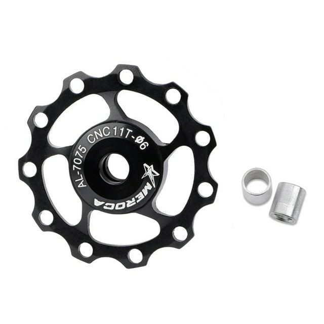 Dérailleur Arrière de Vélo de Route de Poulie de Roulement en Céramique de 11 T Roue MTB