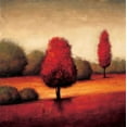 thumbnail image 2 of Williams, Gregory 26x26 White Modern Wood Framed Museum Art Print Titled - Fulfillment I, 2 of 4