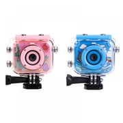 Children Camera Waterproof Digital 1080P HD Video Action CameraSports Camera Camcorder for Boys and girls Gift