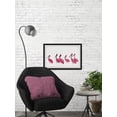 thumbnail image 4 of Parvez Taj Flamingo Birds Framed Art Prints, 4 of 6