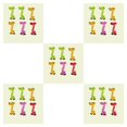 thumbnail image 2 of Bearachild 50 botones de de animales mixtos para artesanías de colección de recortes DIY ropa de bebé niños accesorios de costura decoración de Type1 NO1 Bearachild CBP009489, 2 of 4