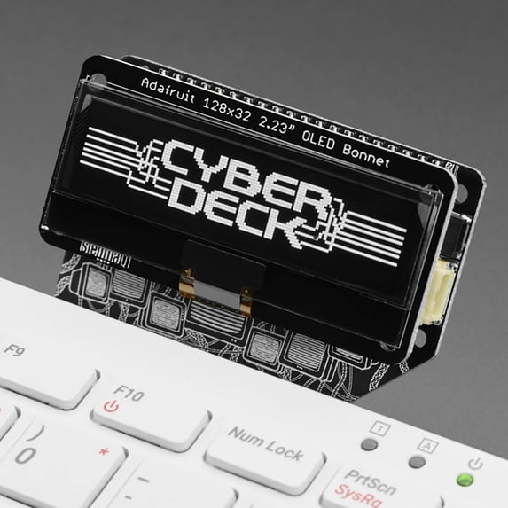 Adafruit CYBERDECK Bonnet for Raspberry Pi 400