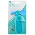 thumbnail image 4 of 2 PACK O2COOL Carabiner Sport Clip Personal Misting Fan - Teal, 4 of 4