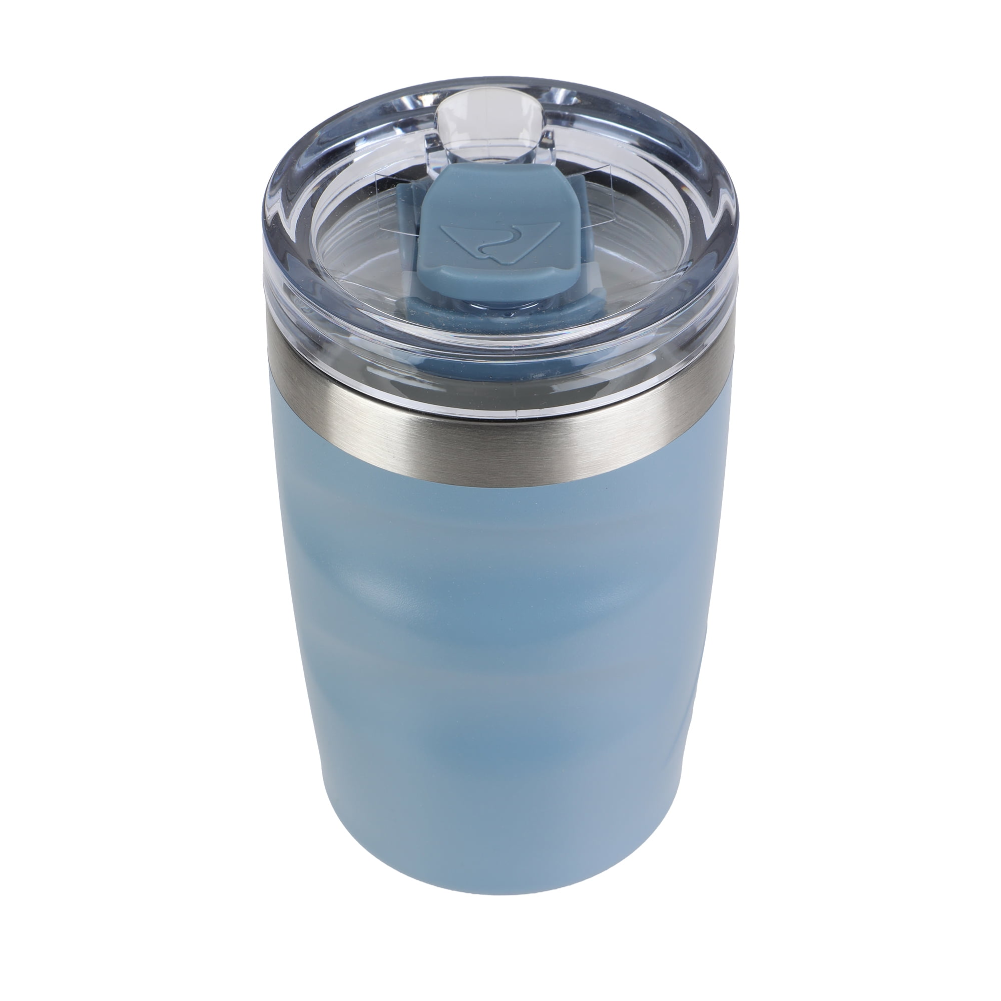 Ozark Trail 12oz Ceramic Lined Blue Stainless Steel Insulated