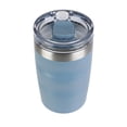 thumbnail image 3 of Ozark Trail 12oz Ceramic Lined Blue Stainless Steel Insulated Travel Tumbler with Slider Lid, 3 of 16
